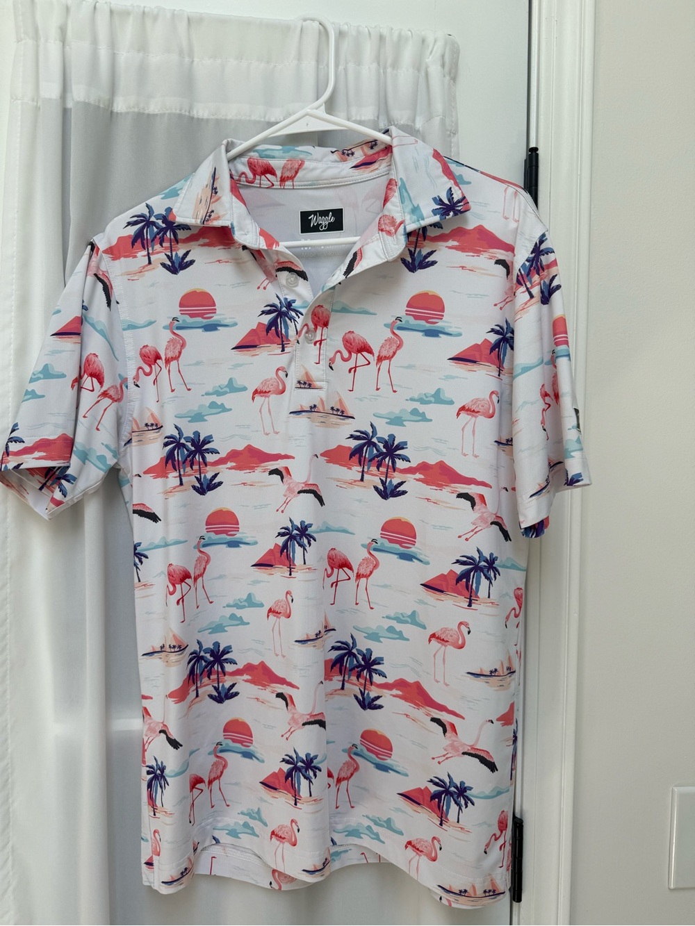 Men’s Medium Waggle Golf Polo